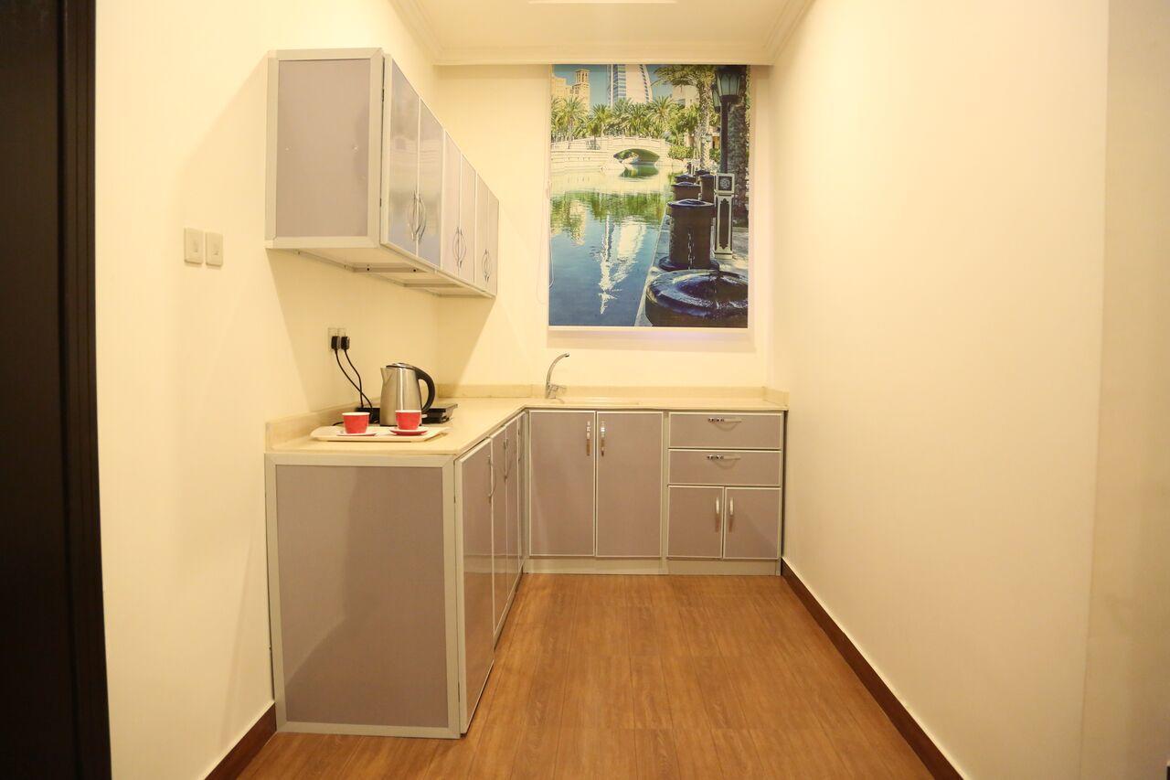 Sama Al Nakheel Furnished Apartments-Families Only Riaad Buitenkant foto